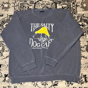 Salty dog sweatshirt